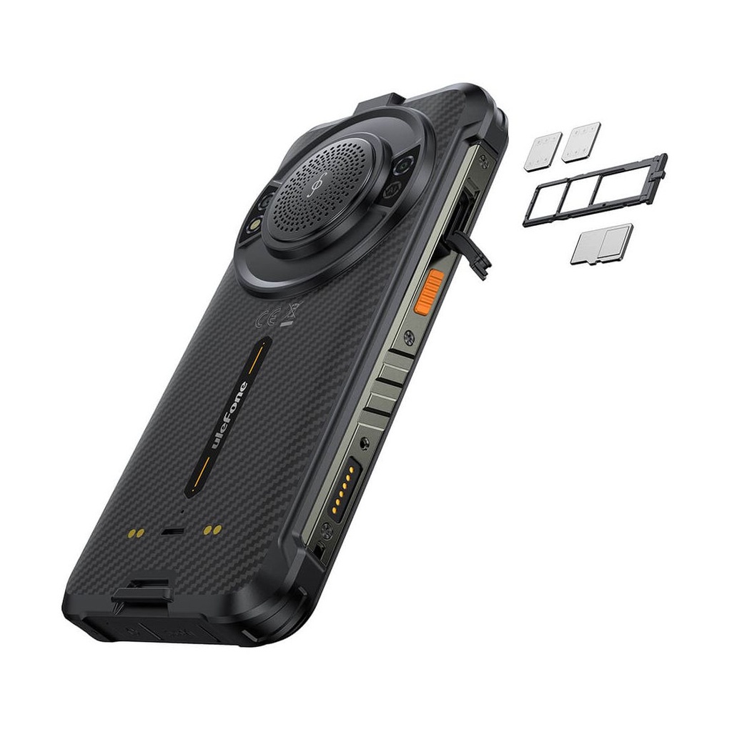ULEFONE RUGKING 4G SMARTPHONE 8/256GB BLACK