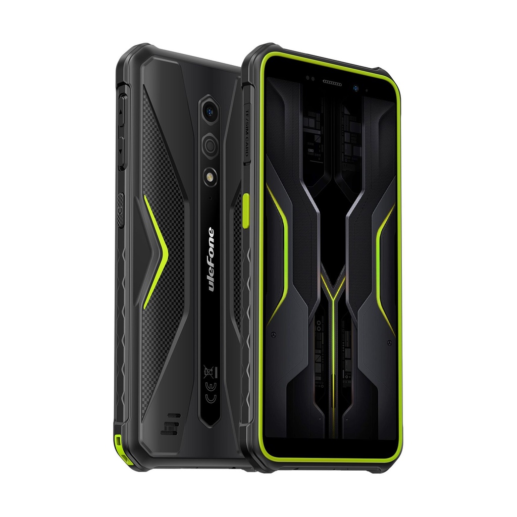 Ulefone Armor X12 Pro 4G 4GB/64GB Negro, Verde (Black,Green) Dual SIM