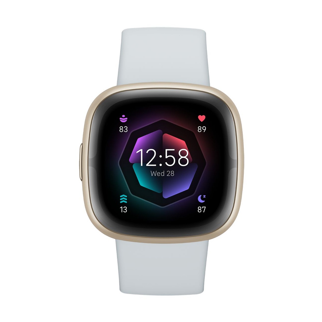 Google Fitbit Sense 2 SmartWatch Azul Niebla (Azul)