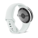 Google Pixel Watch 5 45mm Bluetooth Aluminio Plata (Polished Silver) y correa deportiva Gris Niebla (Fog)