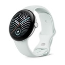 Google Pixel Watch 5 45mm Bluetooth Aluminio Plata (Polished Silver) y correa deportiva Gris Niebla (Fog)