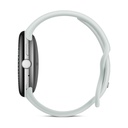 Google Pixel Watch 5 45mm Bluetooth Aluminio Plata (Polished Silver) y correa deportiva Gris Niebla (Fog)