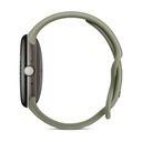 Google Pixel Watch 5 45mm Bluetooth Aluminio Dorado (Satin Pyrite) y correa deportiva Verde (Olive)