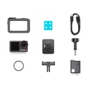DJI Osmo Action 5 Pro Standard Combo Cámara de Acción 4K Negro (Black)