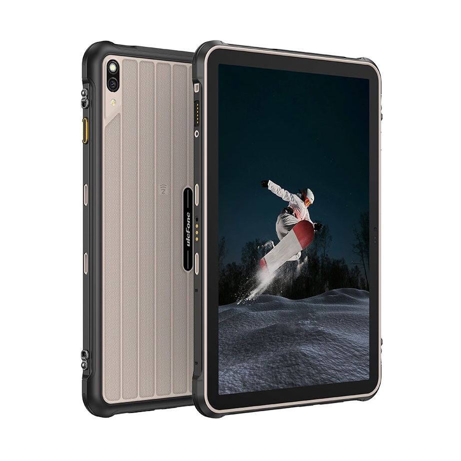 Ulefone RugKing Pad 2 Pro 10,1" 8GB/128GB 4G Negro, Gris (Black,Grey)
