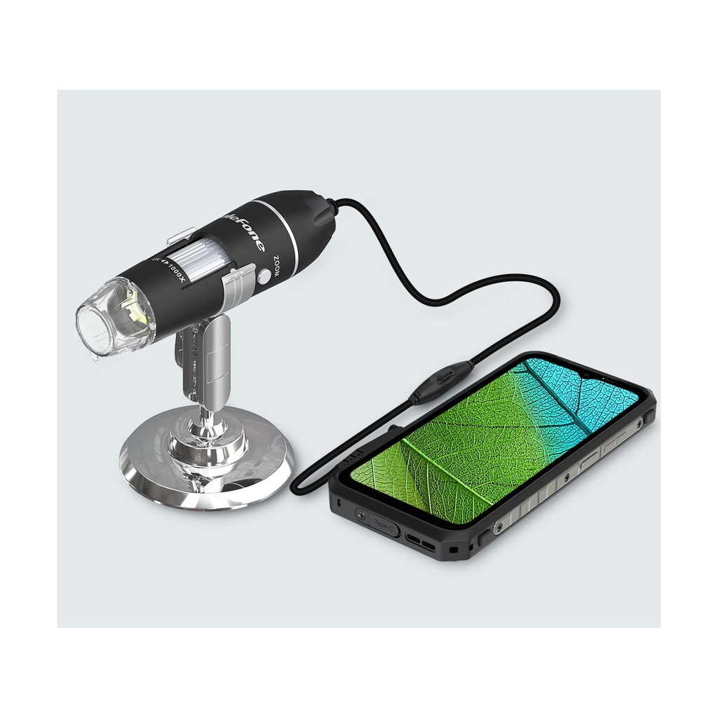 ULEFONE uSmart C01 - MICROSCOPE