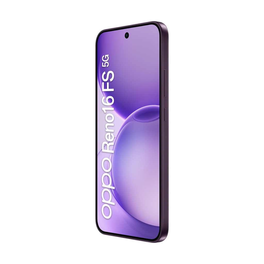 OPPO Reno16 FS 5G 8GB/512GB Negro (Purple Black) Dual SIM