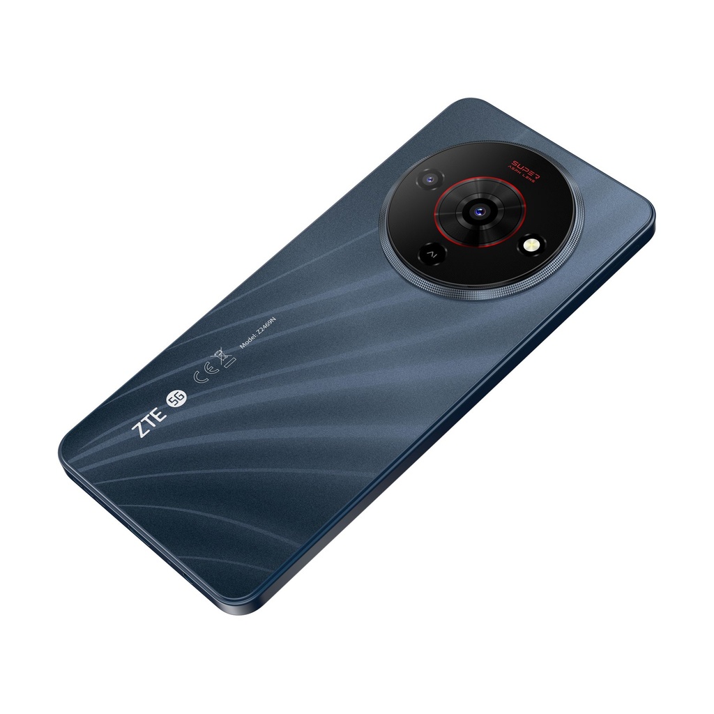 ZTE Blade A76 5G 5G 6GB/128GB Negro (Stardust Black) Dual SIM