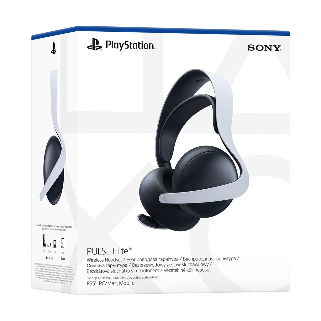 Sony Pulse Elite Wireless Headset White