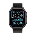 Apple Watch Ultra 2 GPS + Cellular 49mm Titanio Negro con Correa Milanese Loop Titanio - Talla M