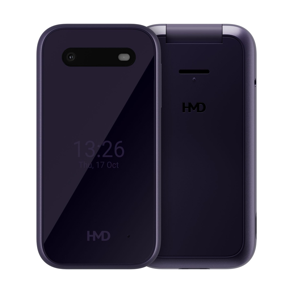 Nokia 2660 Flip 4G Violeta (Twilight Violet) Dual SIM