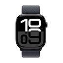 Apple Watch Series 10 GPS + Cellular 46mm Aluminio Negro (Jet Black) y Correa Deportiva Loop Negra