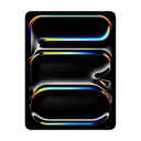 Apple iPad Pro 2024 13" WiFi Negro (Space Black)