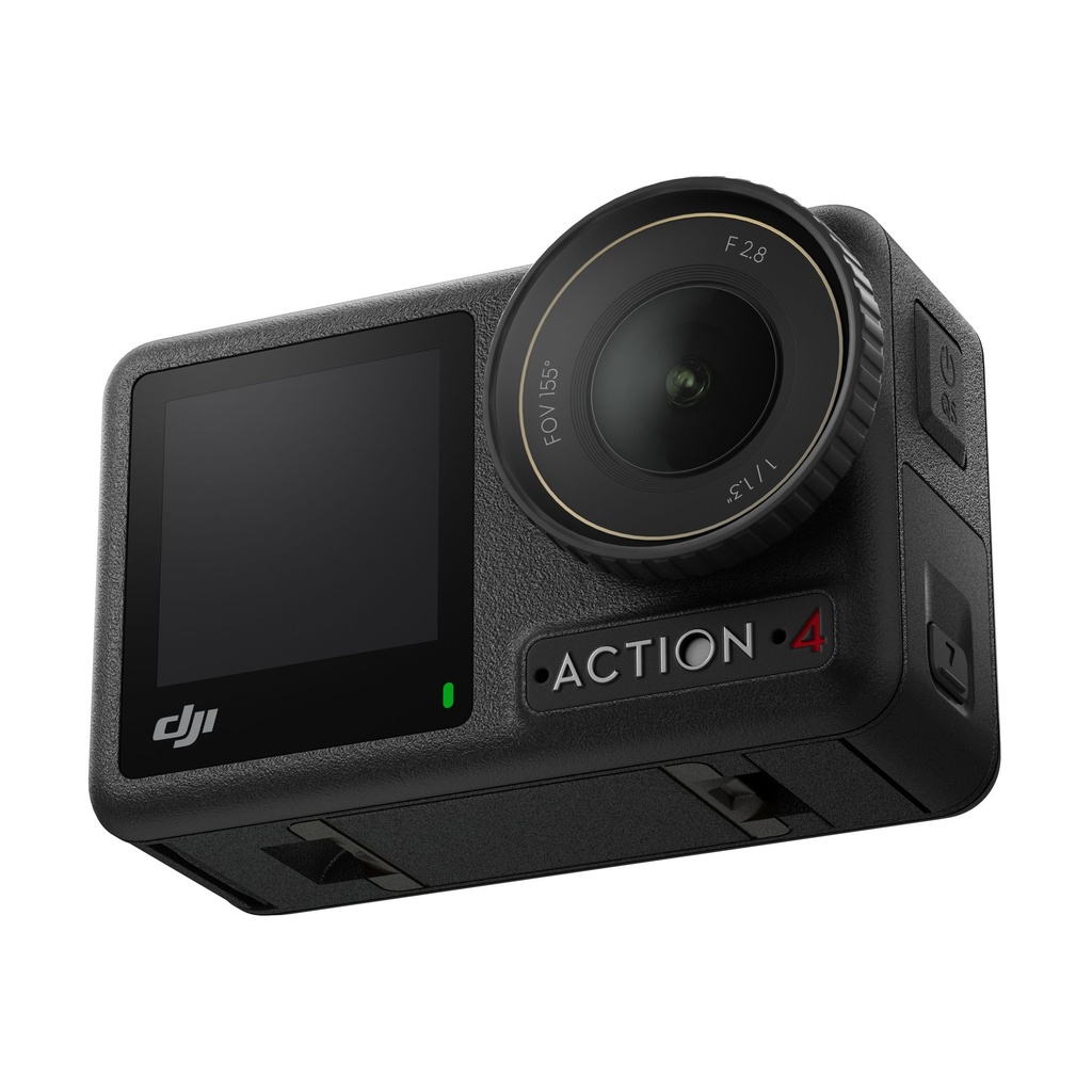 DJI Osmo Action 4 Adventure Combo Cámara de Acción 4K Negro (Black)