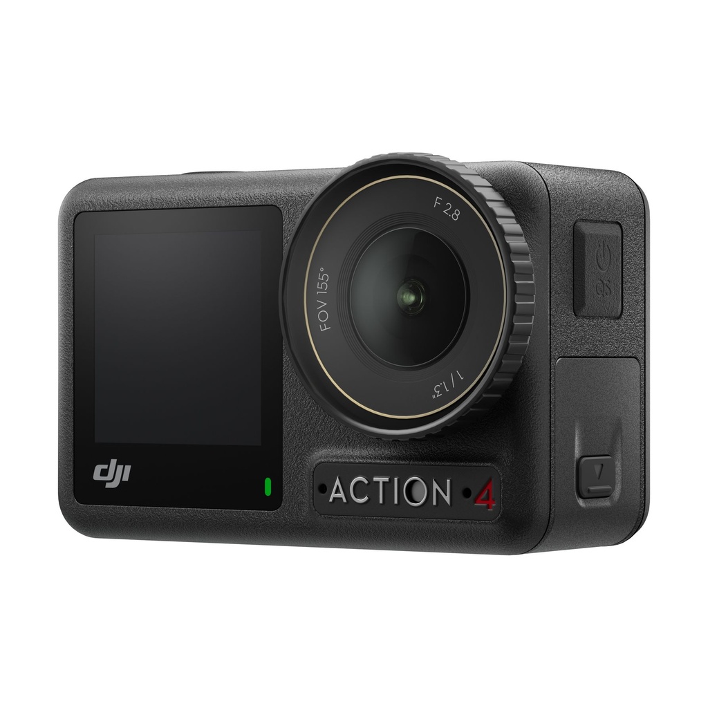 DJI Osmo Action 4 Adventure Combo Cámara de Acción 4K Negro (Black)