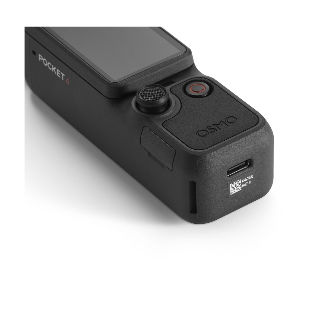 DJI Osmo Pocket 4 Standard Combo Vlog Cámara 4K Negra (Black)
