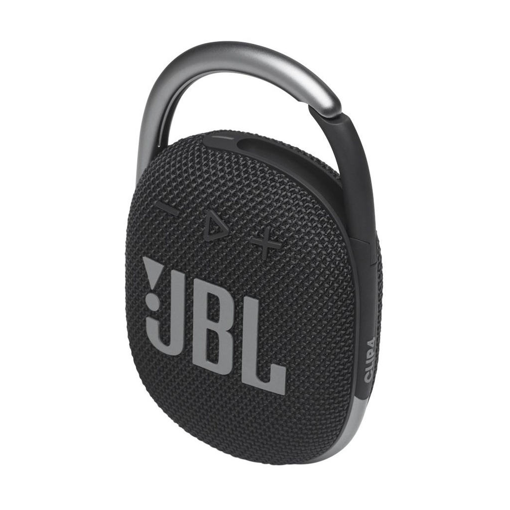 JBL Clip 4 Altavoz Bluetooth Inalámbrico Negro (Black)