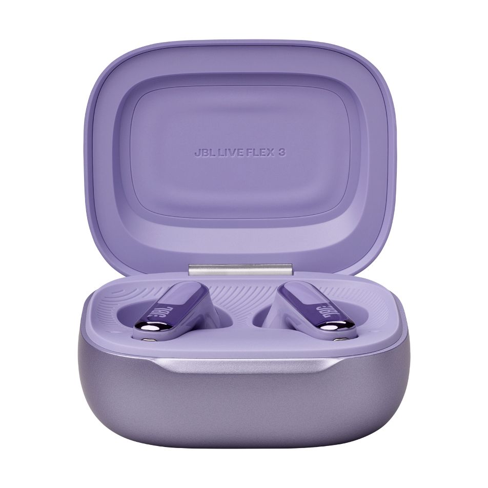 JBL Live Flex 3 Auriculares Bluetooth Púrpura (Purple)