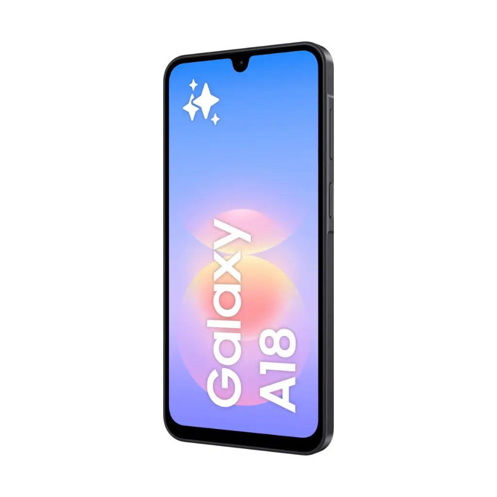 Samsung Galaxy A18 4G 8GB/256GB Negro (Black) Dual SIM SM-A185