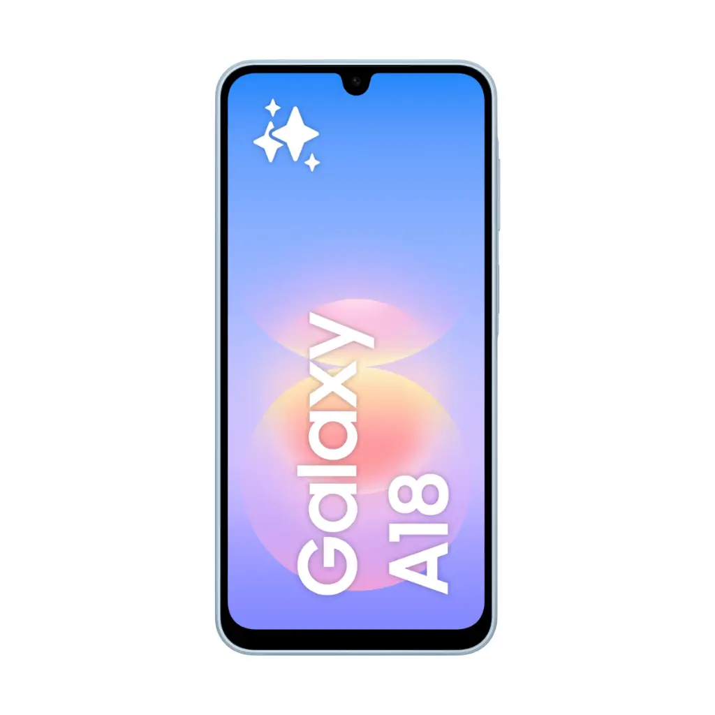 Samsung Galaxy A18 4G 4GB/128GB Azul (Light blue) Dual SIM SM-A185