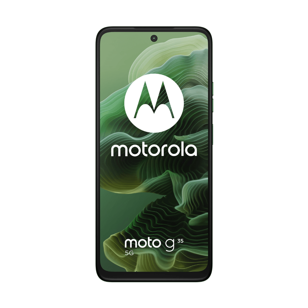 Motorola Moto G35 5G 4GB/256GB Verde (Leaf Green) Dual SIM