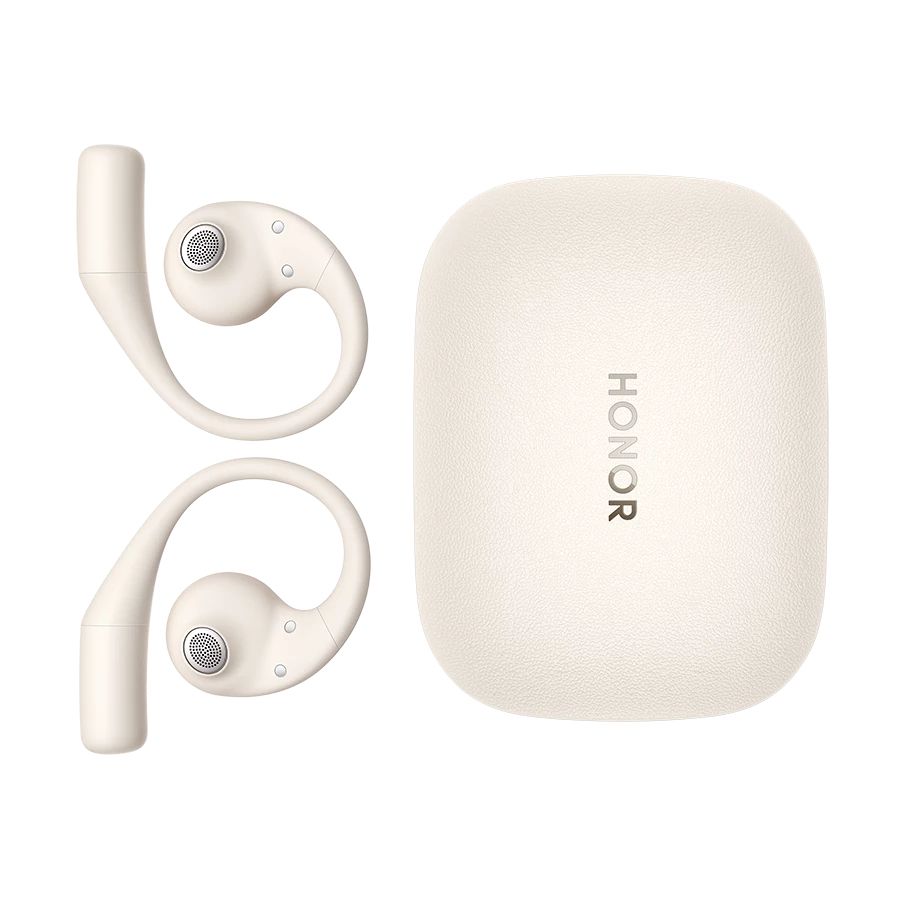 Honor Earbuds Open Auriculares Inalámbricos con Cancelación de Ruido Dorados