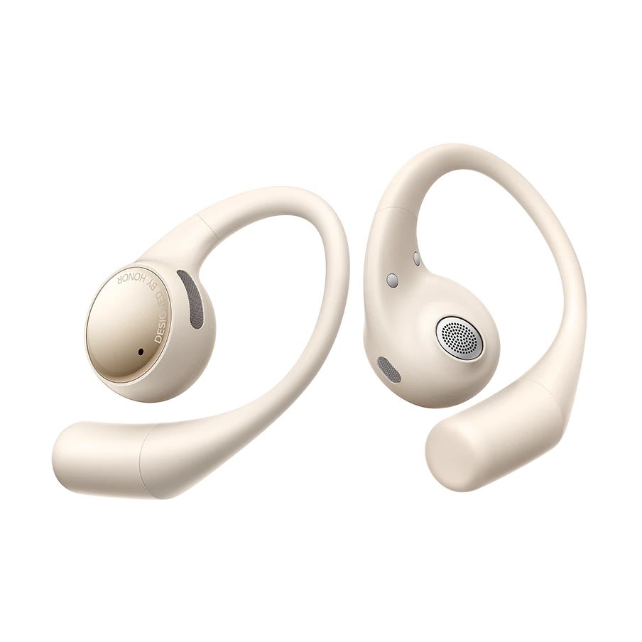 Honor Earbuds Open Auriculares Inalámbricos con Cancelación de Ruido Dorados