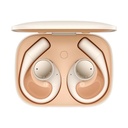 Honor Earbuds Open Auriculares Inalámbricos con Cancelación de Ruido Dorados