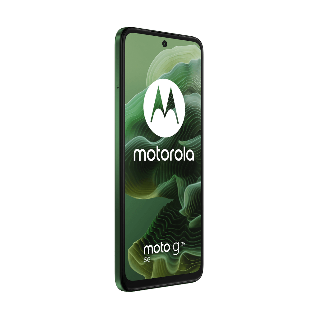 Motorola Moto G35 5G 4GB/256GB Verde (Leaf Green) Dual SIM