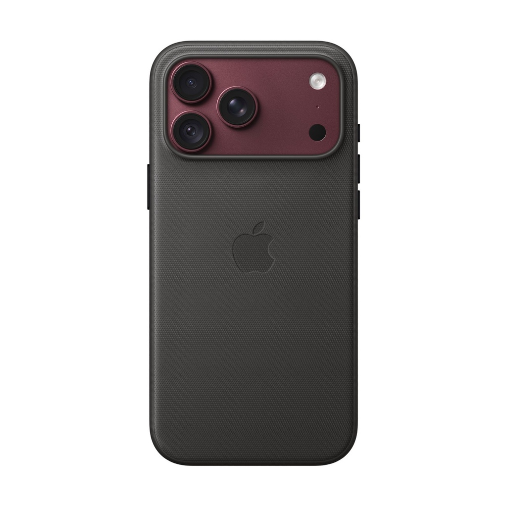 Funda de trenzado técnico Apple con MagSafe para el iPhone 18 Pro Max - Negro