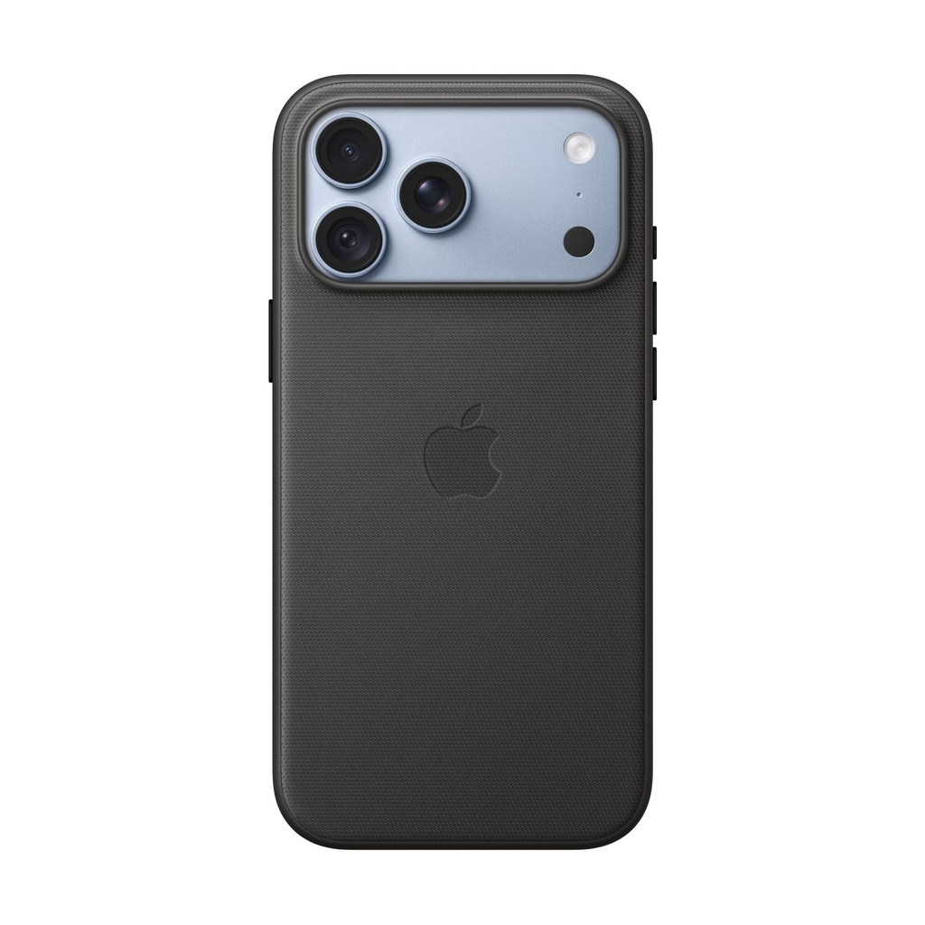 Funda de trenzado técnico Apple con MagSafe para el iPhone 18 Pro Max - Negro