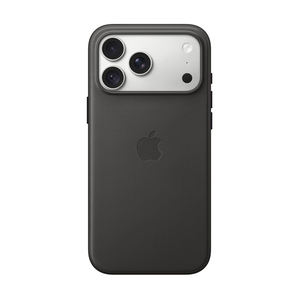 Funda de trenzado técnico Apple con MagSafe para el iPhone 18 Pro Max - Negro