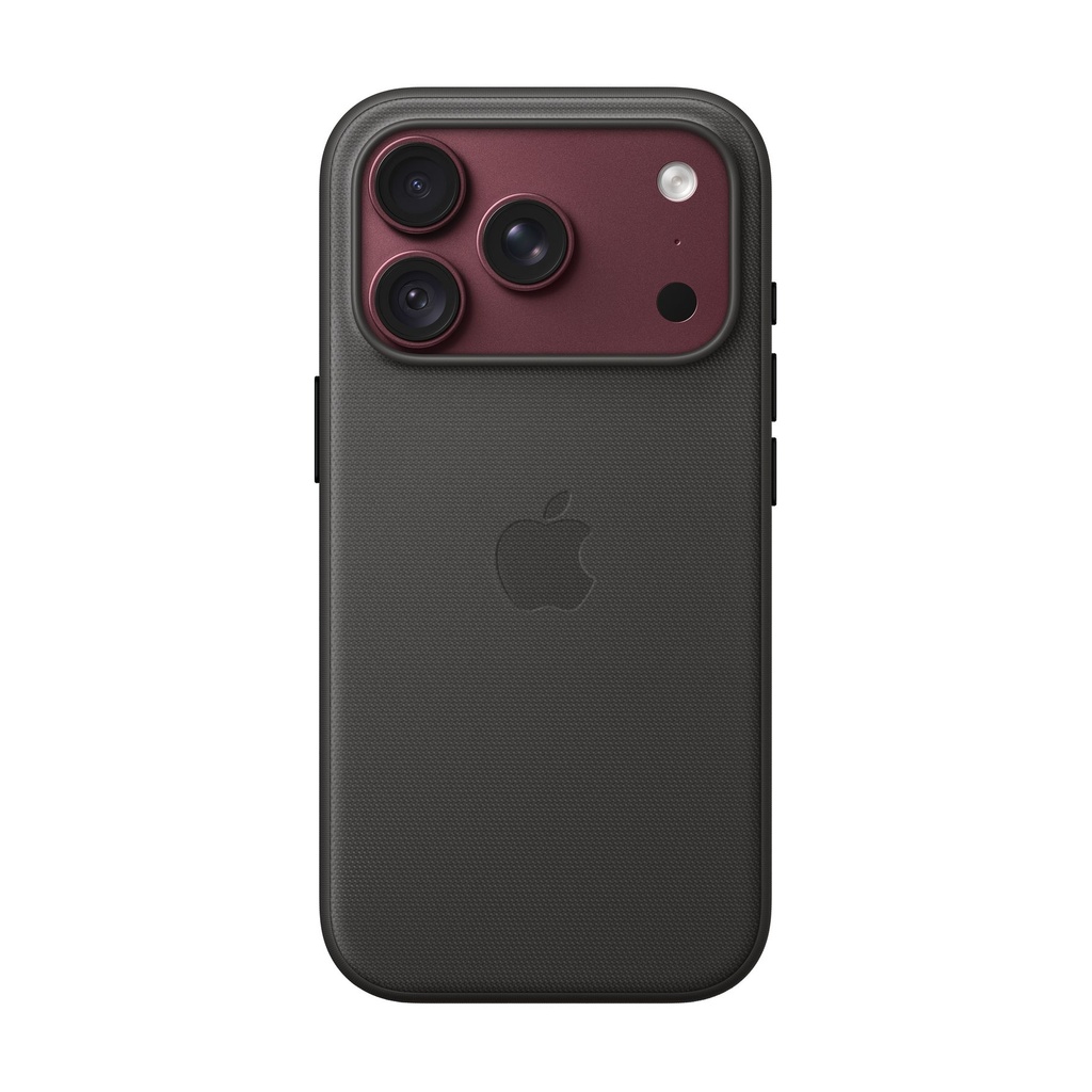 Funda de trenzado técnico Apple con MagSafe para el iPhone 18 Pro - Negro