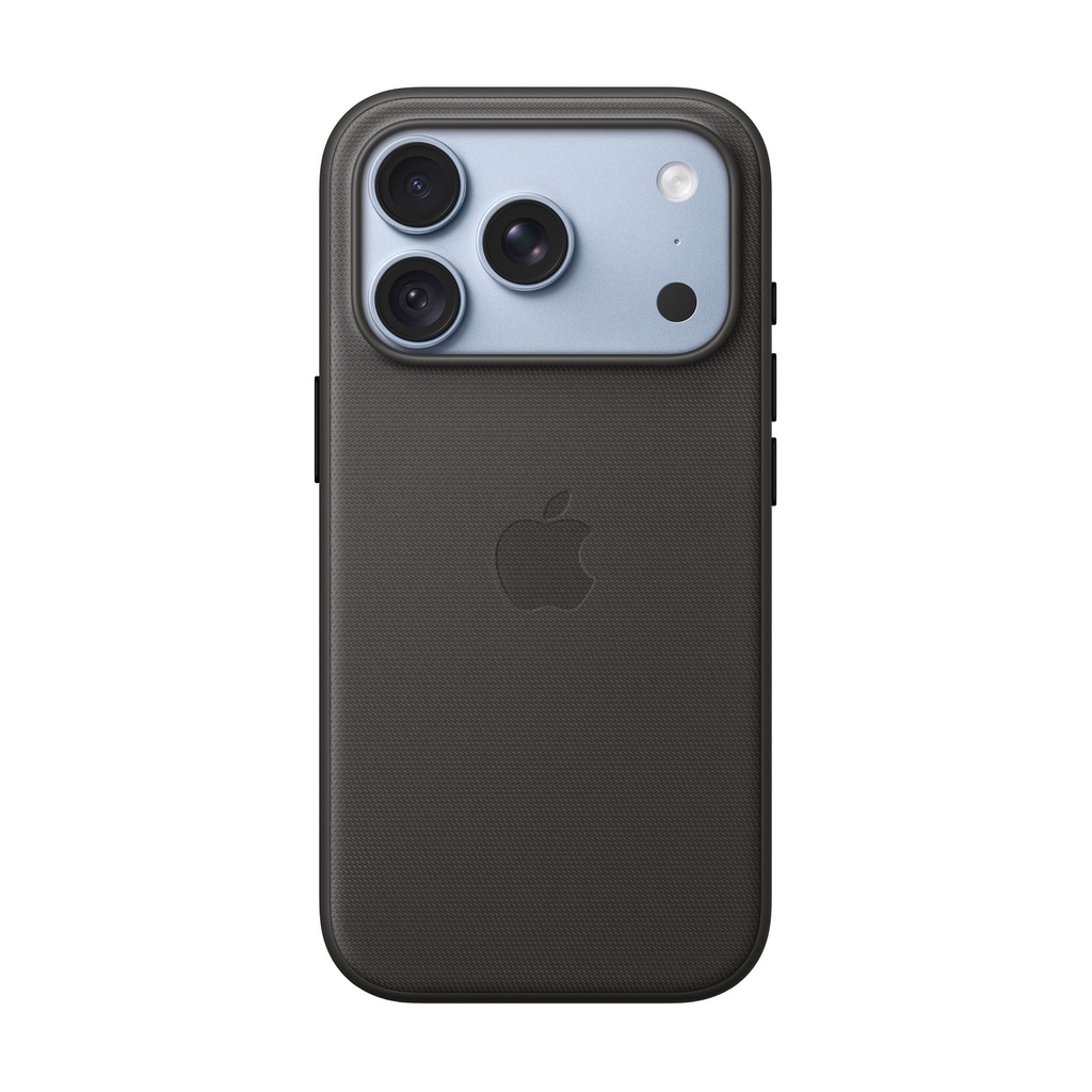 Funda de trenzado técnico Apple con MagSafe para el iPhone 18 Pro - Negro