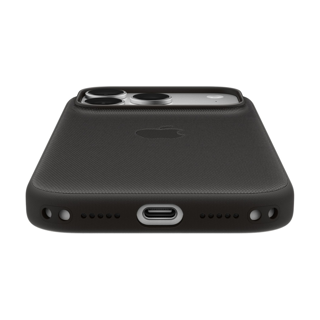 Funda de trenzado técnico Apple con MagSafe para el iPhone 18 Pro - Negro