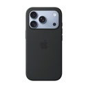 Funda de silicona Apple con MagSafe para el iPhone 18 Pro - Negro