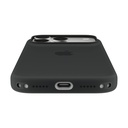 Funda de silicona Apple con MagSafe para el iPhone 18 Pro - Negro
