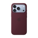 Funda de silicona Apple con MagSafe para el iPhone 18 Pro - Burdeos