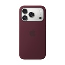 Funda de silicona Apple con MagSafe para el iPhone 18 Pro - Burdeos