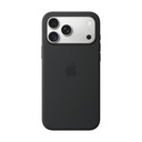 Funda de silicona Apple con MagSafe para el iPhone 18 Pro Max - Negro