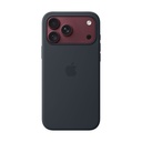 Funda de silicona Apple con MagSafe para el iPhone 18 Pro Max - Azul marino