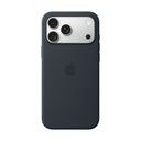 Funda de silicona Apple con MagSafe para el iPhone 18 Pro Max - Azul marino
