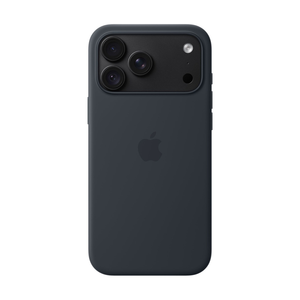 Funda de silicona Apple con MagSafe para el iPhone 18 Pro Max - Azul marino