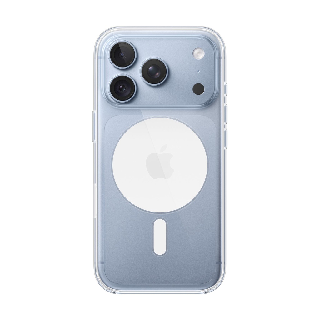Funda Apple con MagSafe para el iPhone 18 Pro Transparente