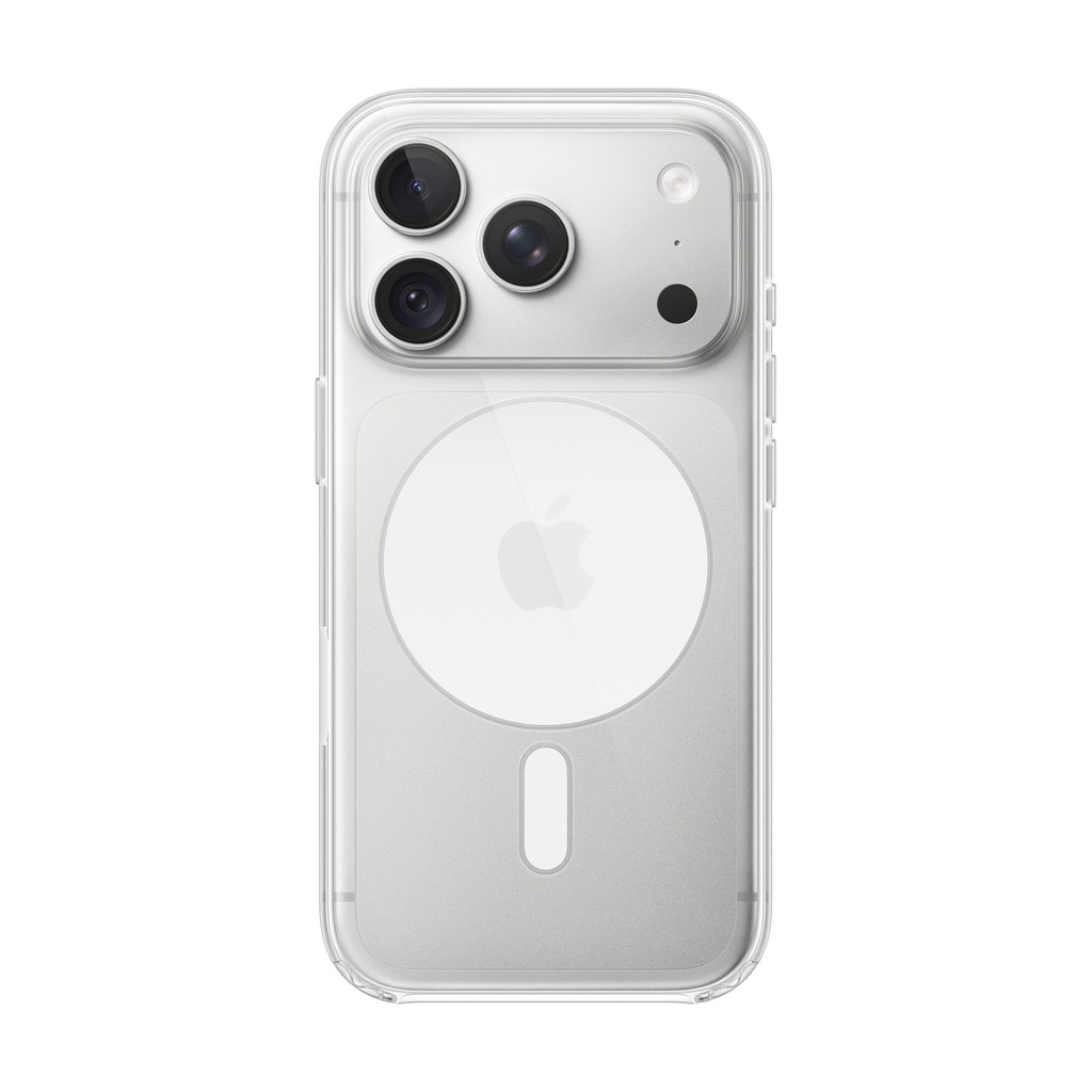 Funda Apple con MagSafe para el iPhone 18 Pro Transparente