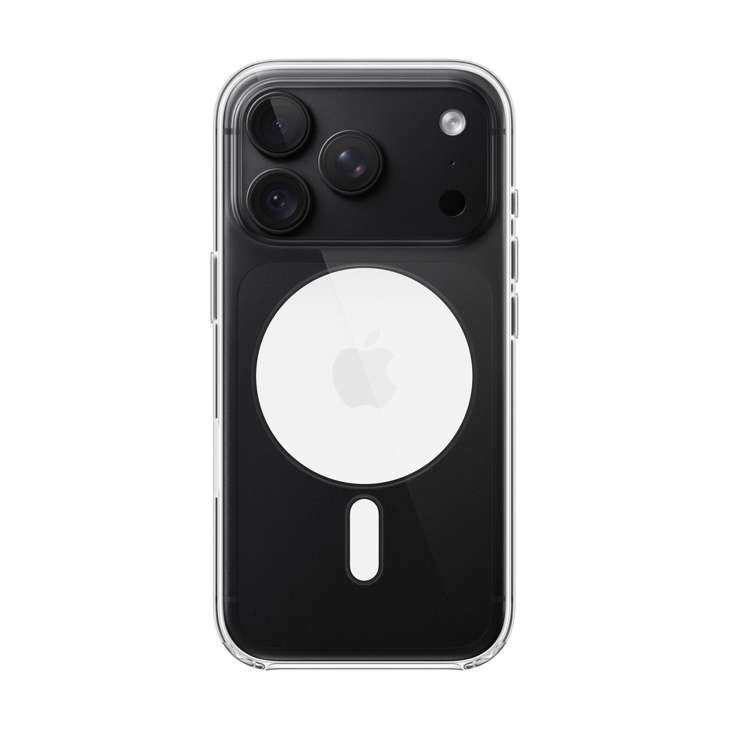 Funda Apple con MagSafe para el iPhone 18 Pro Transparente