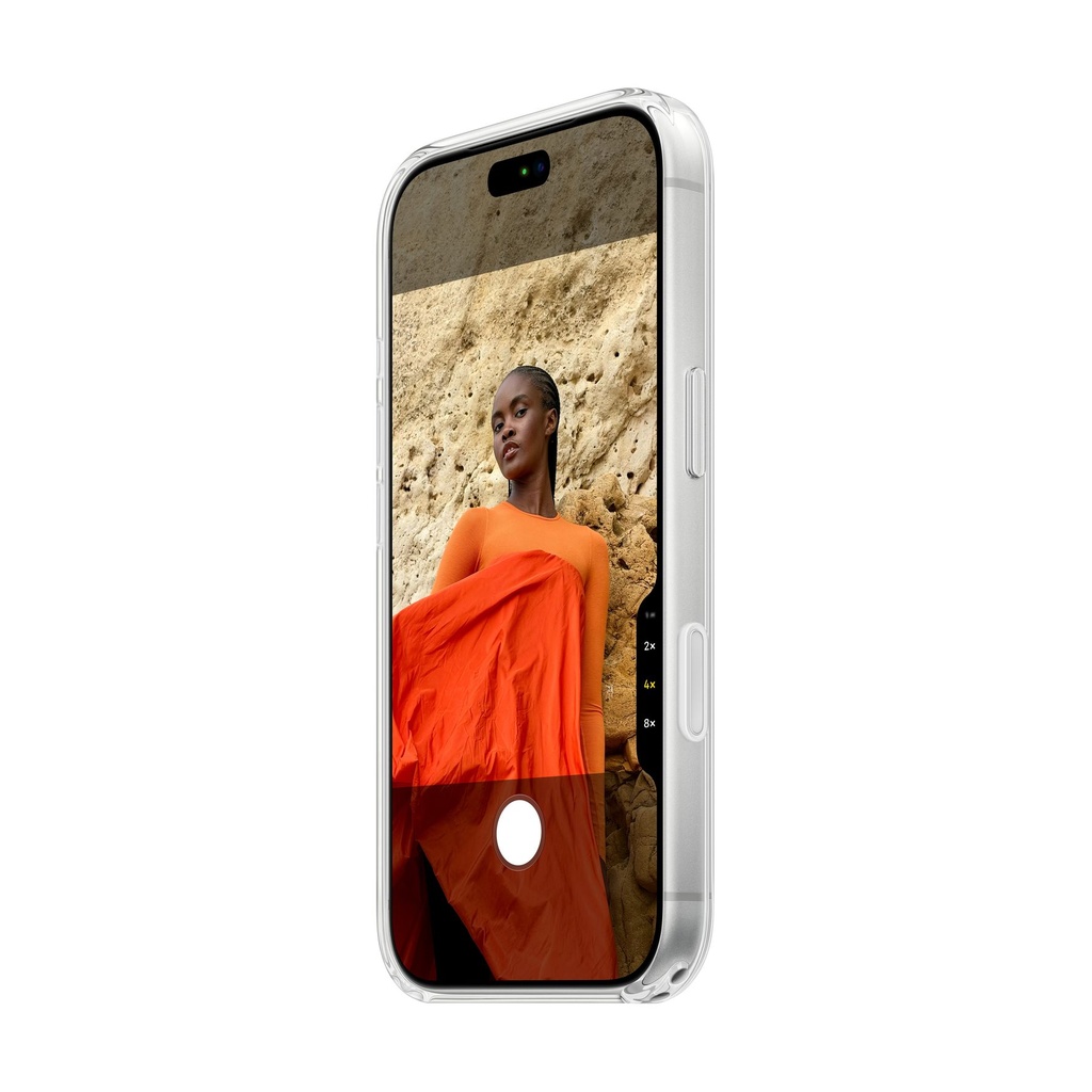Funda Apple con MagSafe para el iPhone 18 Pro Transparente