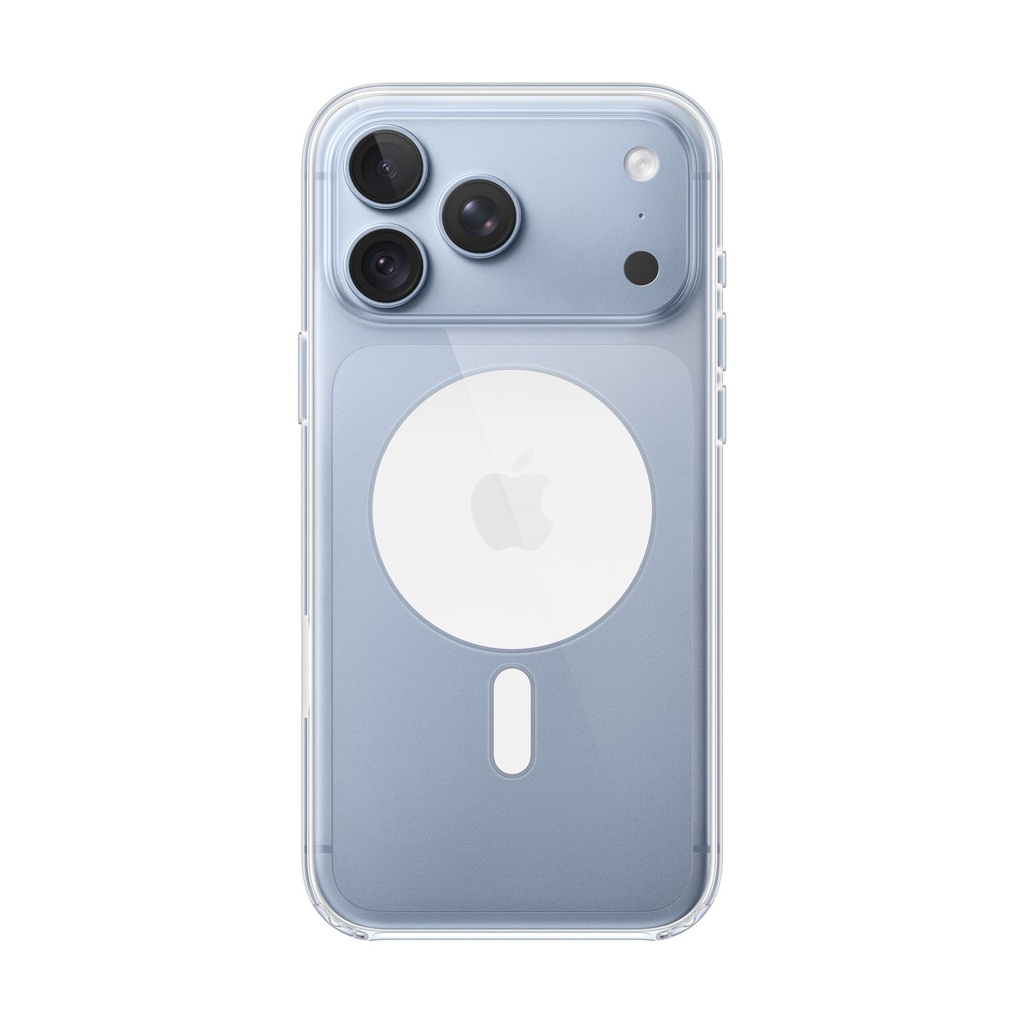 Funda Apple con MagSafe para el iPhone 18 Pro Max Transparente