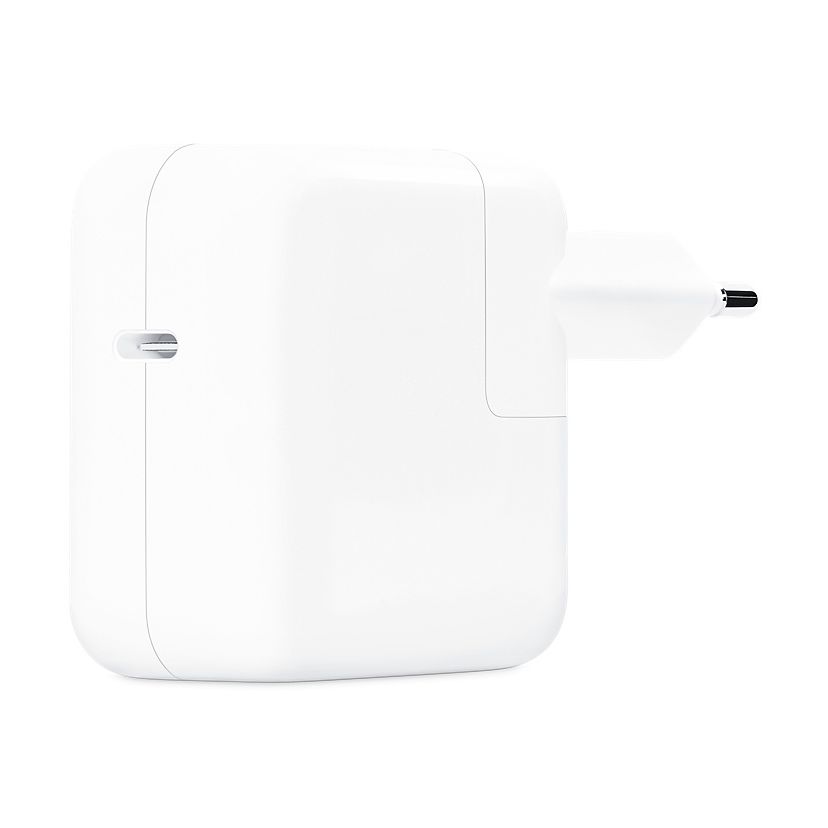 Apple Adaptador de corriente USB-C de 30 W Blanco