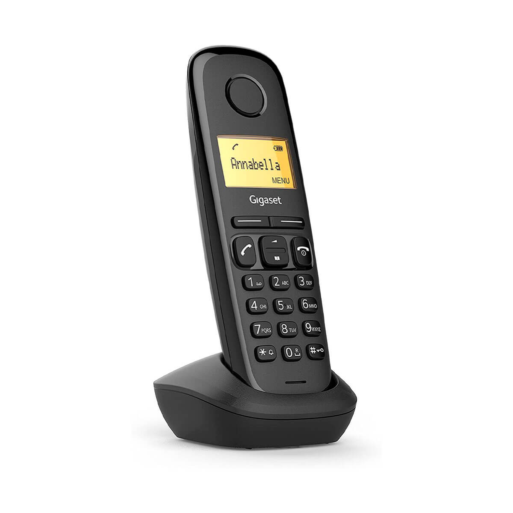 Teléfono Inalámbrico Gigaset A170 Trio Negro (Black) Reacondicionado - Como Nuevo